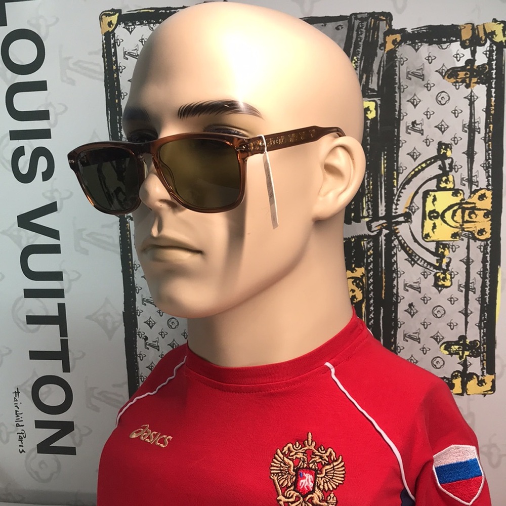 ✨ Brand New Gucci GG0911S 003 Sunglasses – Brown Frame with Green Lenses ✨